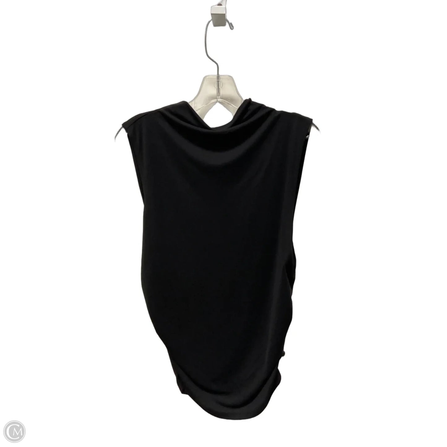 Top Sleeveless By Nine West In Black, Size: Xl
