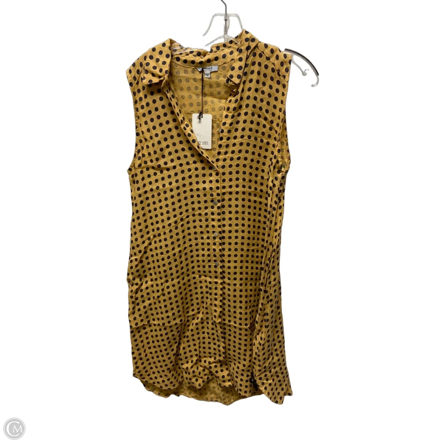 Dress Casual Maxi By Clothes Mentor In Polkadot Pattern, Size: M