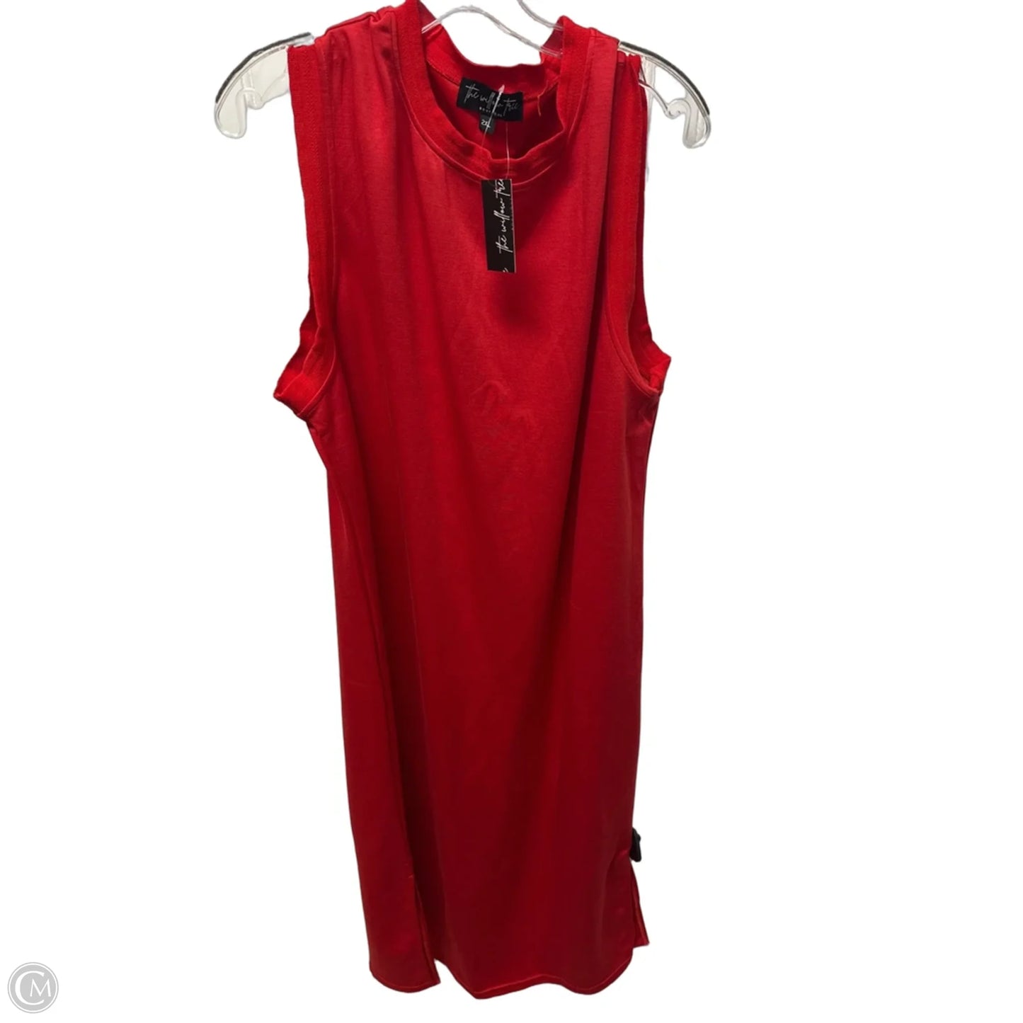 Dress Casual Maxi By Clothes Mentor In Red, Size: 2x
