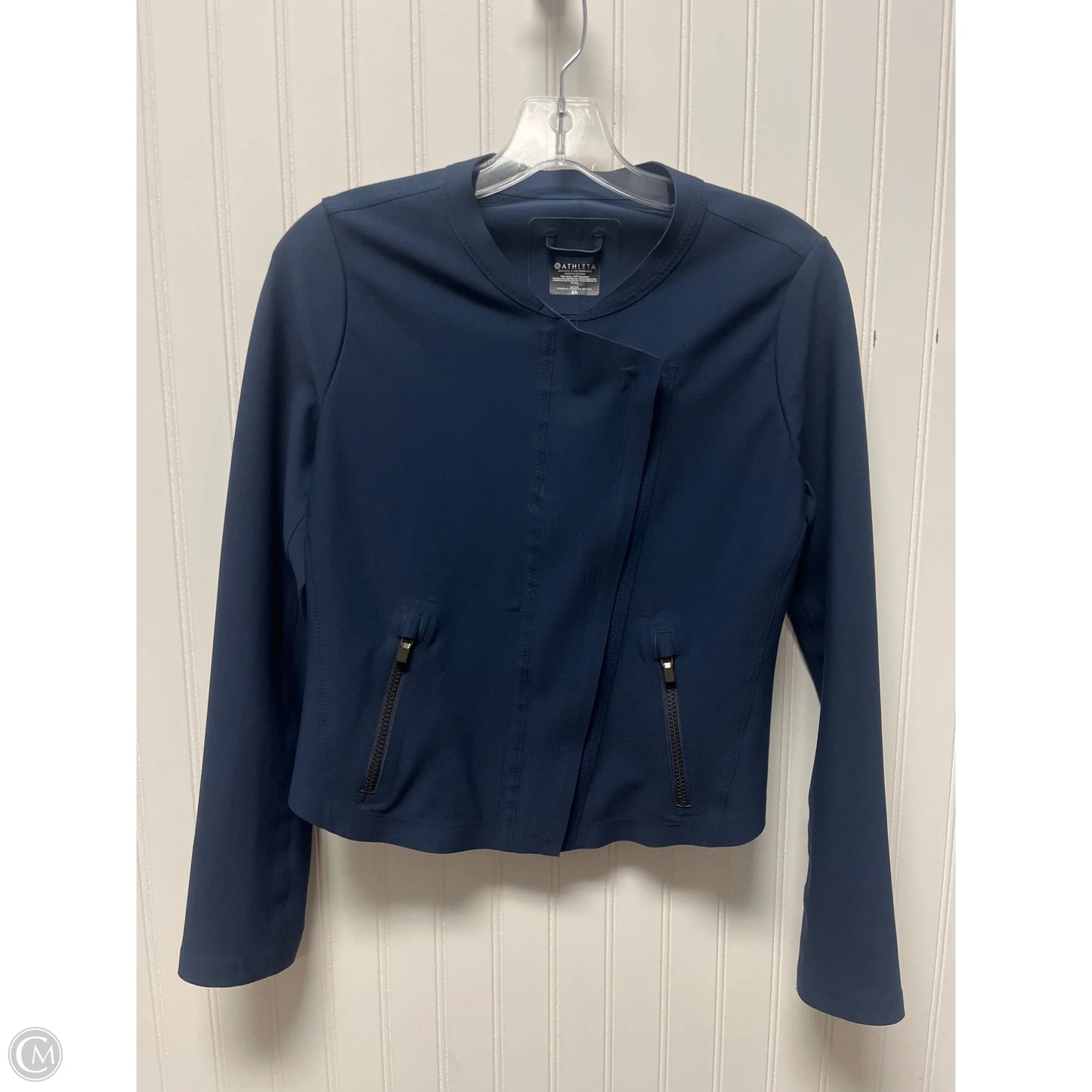 Jacket Other By Athleta In Navy, Size: Xs