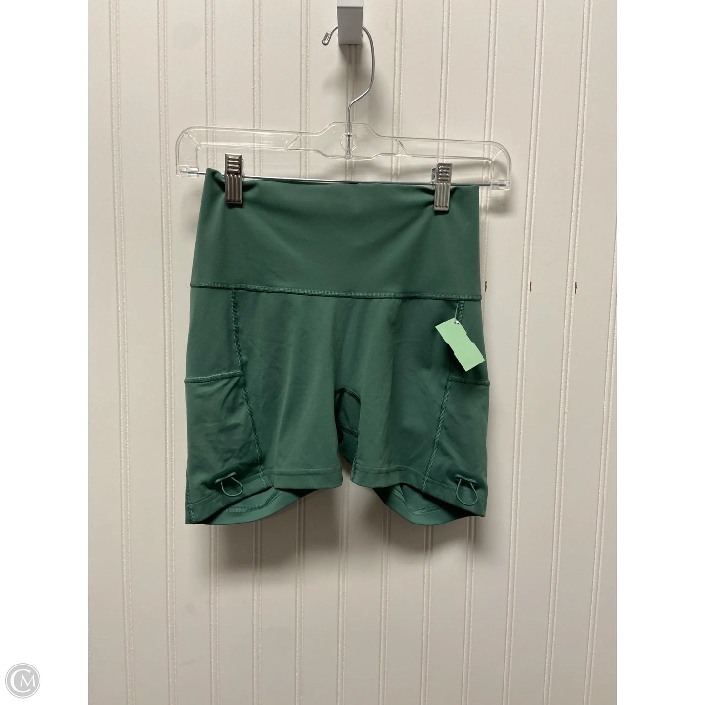 Athletic Shorts By Gym Shark In Green, Size: S
