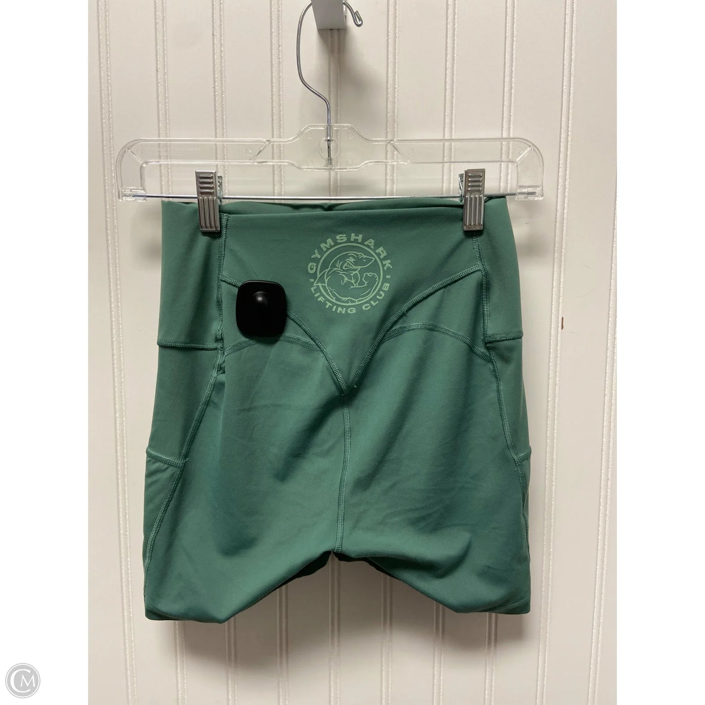 Athletic Shorts By Gym Shark In Green, Size: S