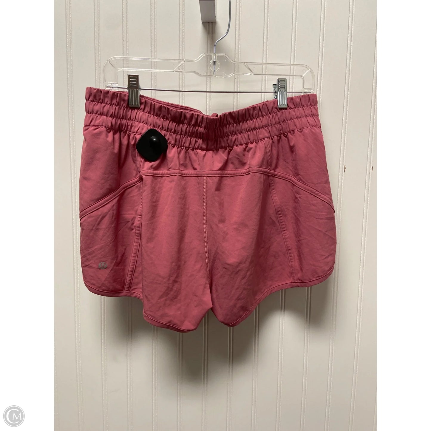 Athletic Shorts By Lululemon In Pink, Size: L