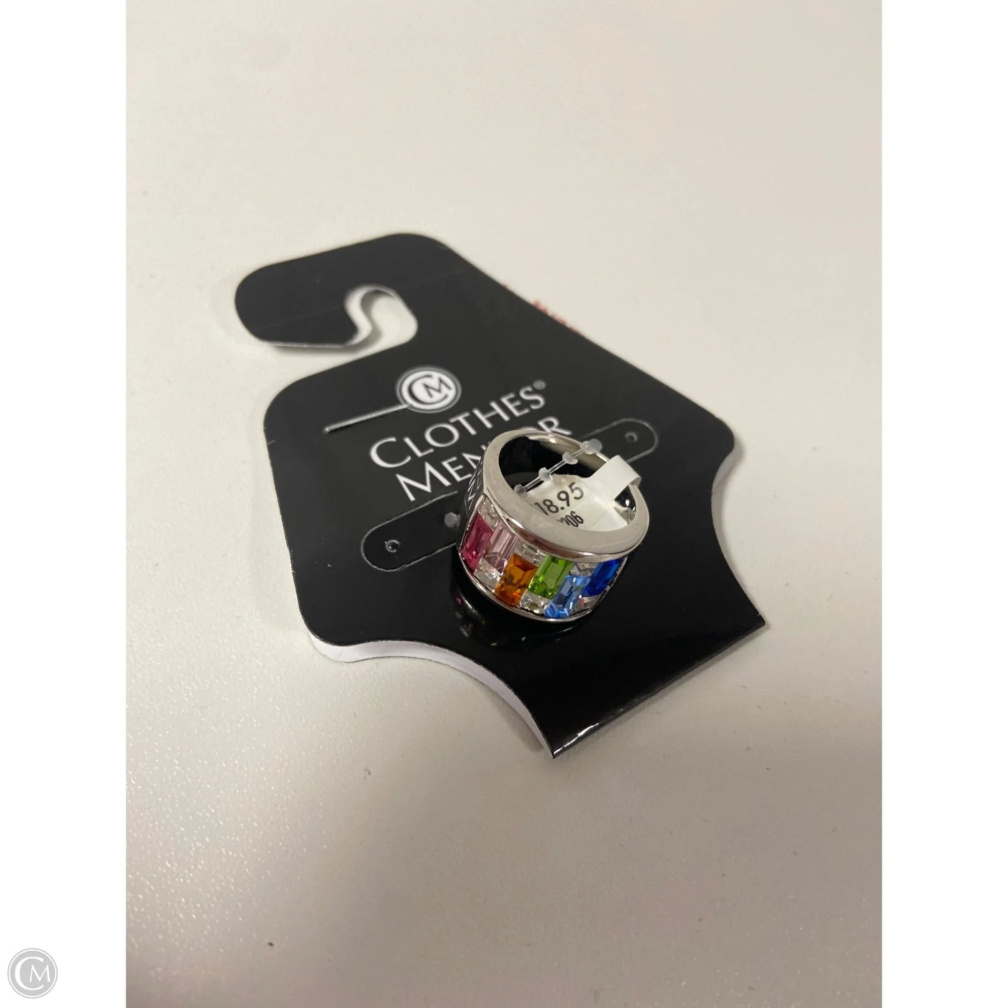 Ring Sterling Silver By Cmc, Size: 10.5