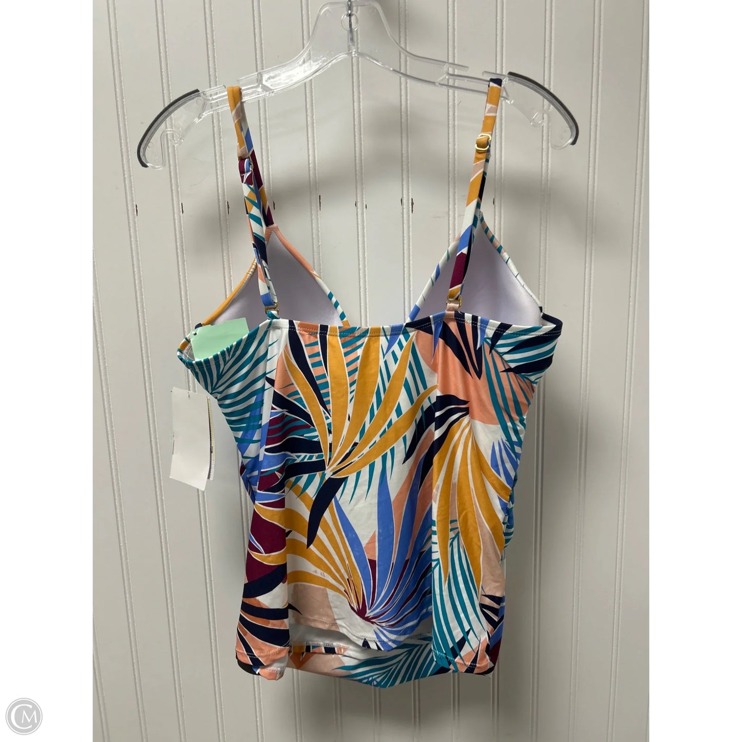 Swimsuit Top By Cmc In Multi-colored, Size: Xl