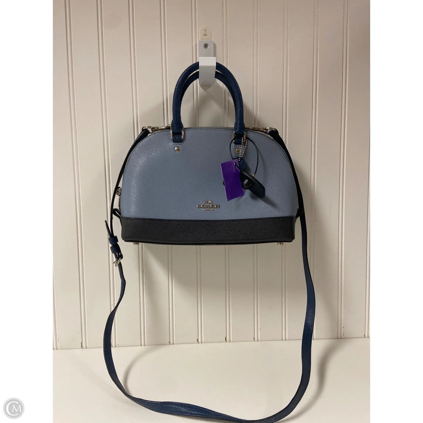 Handbag Designer By Coach, Size: Medium