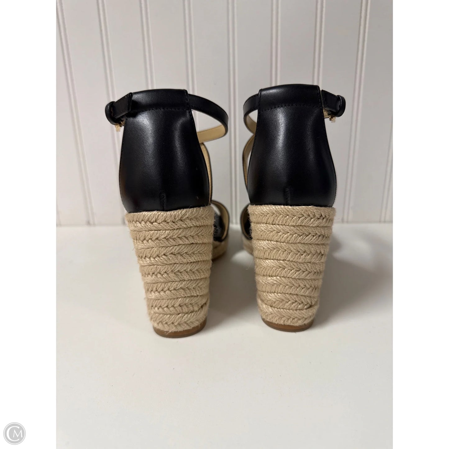 Shoes Heels Wedge By Michael By Michael Kors In Black, Size: 7.5