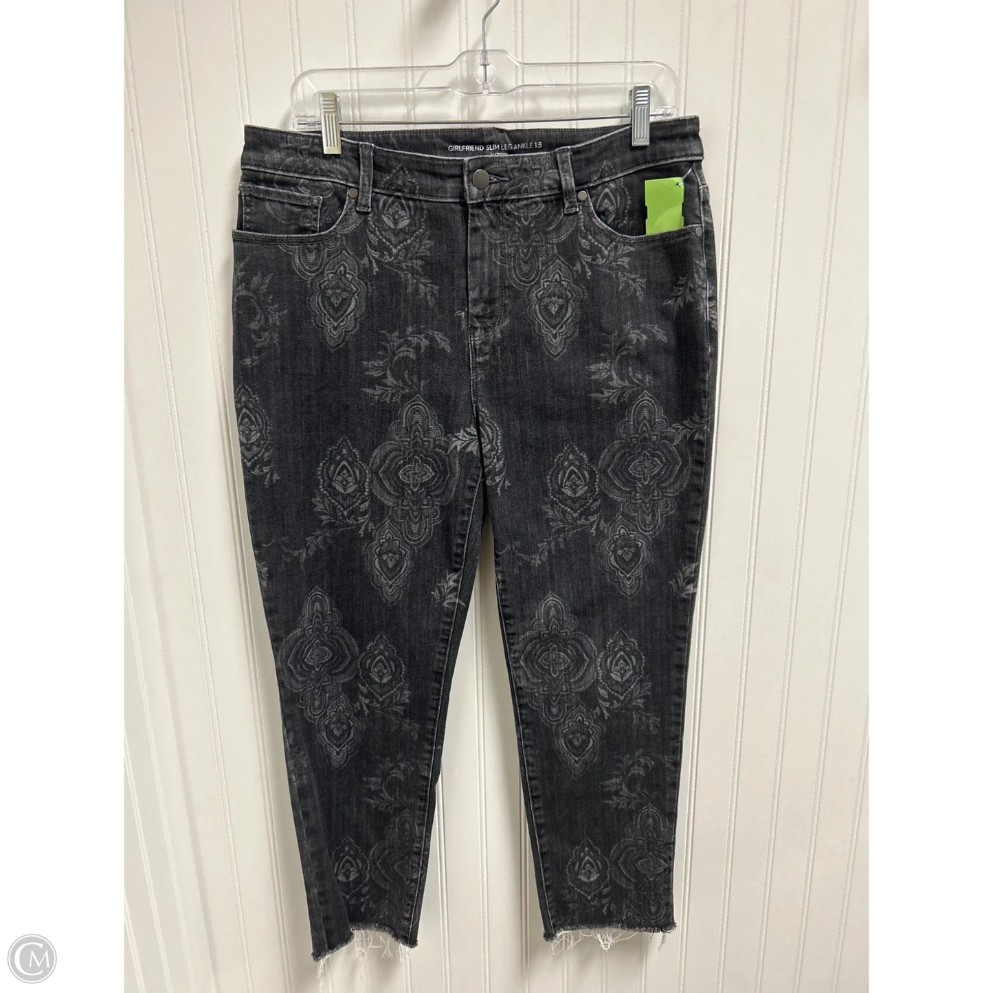Jeans Boot Cut By Chicos In Black, Size: 2