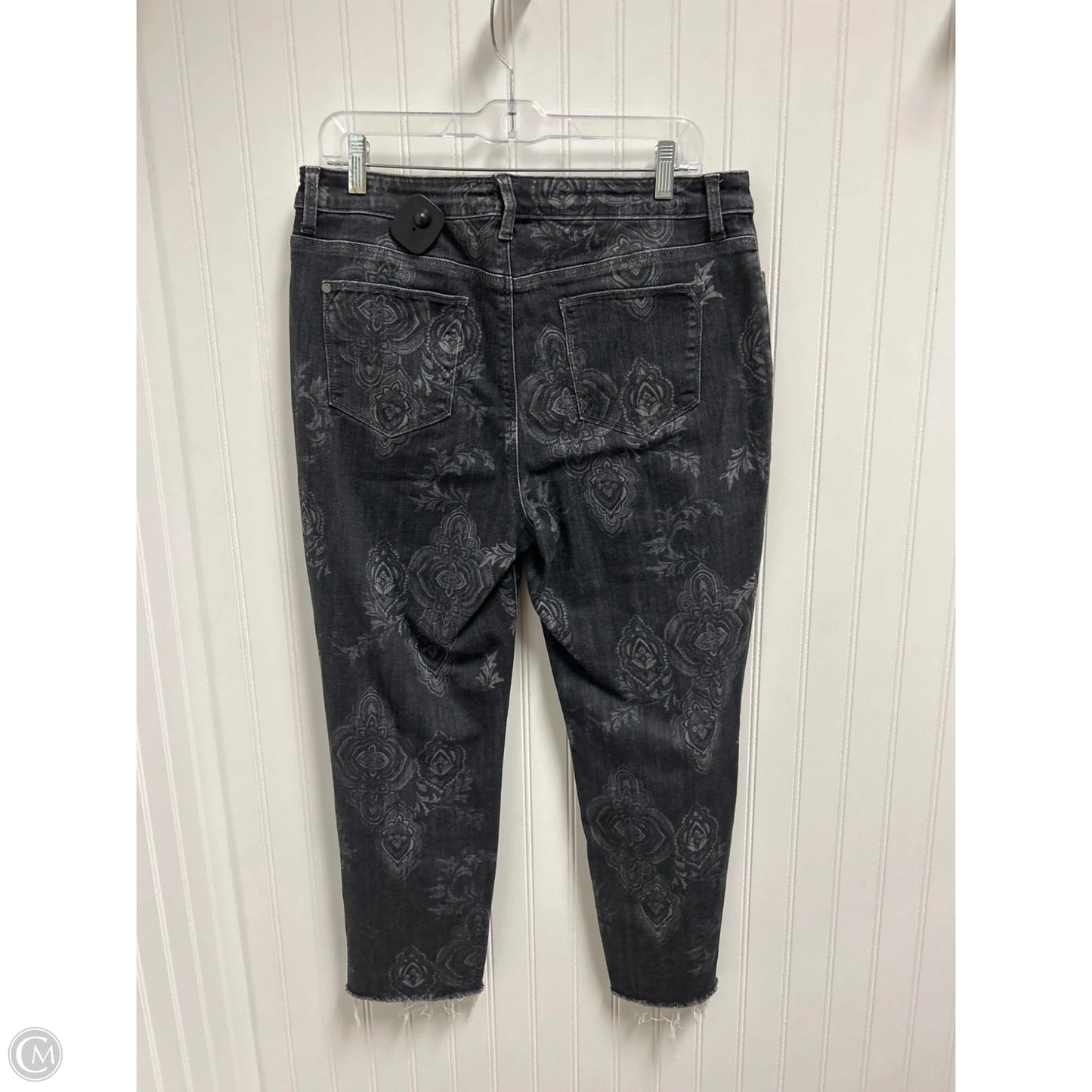 Jeans Boot Cut By Chicos In Black, Size: 2