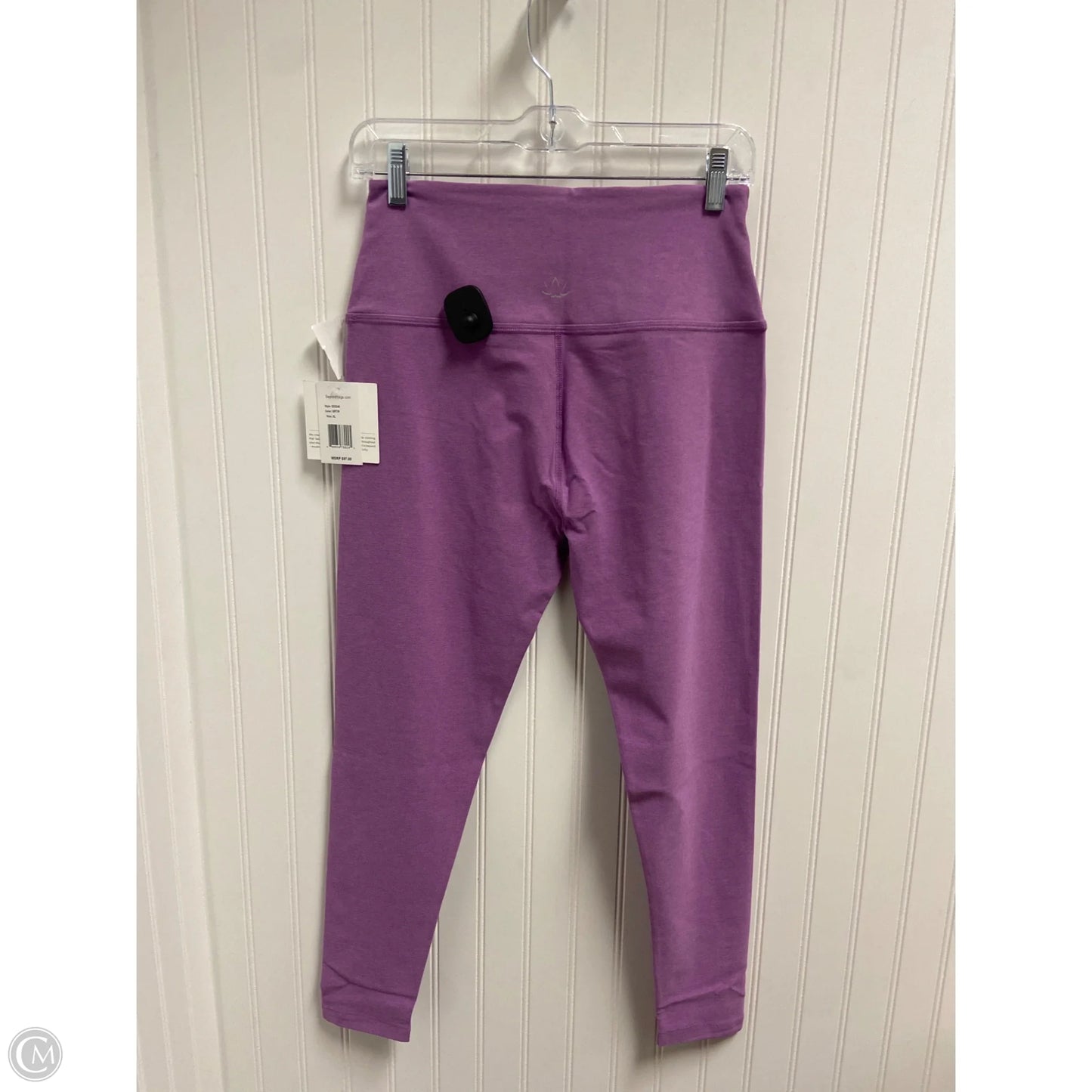 Athletic Leggings Capris By Beyond Yoga In Purple, Size: Xl