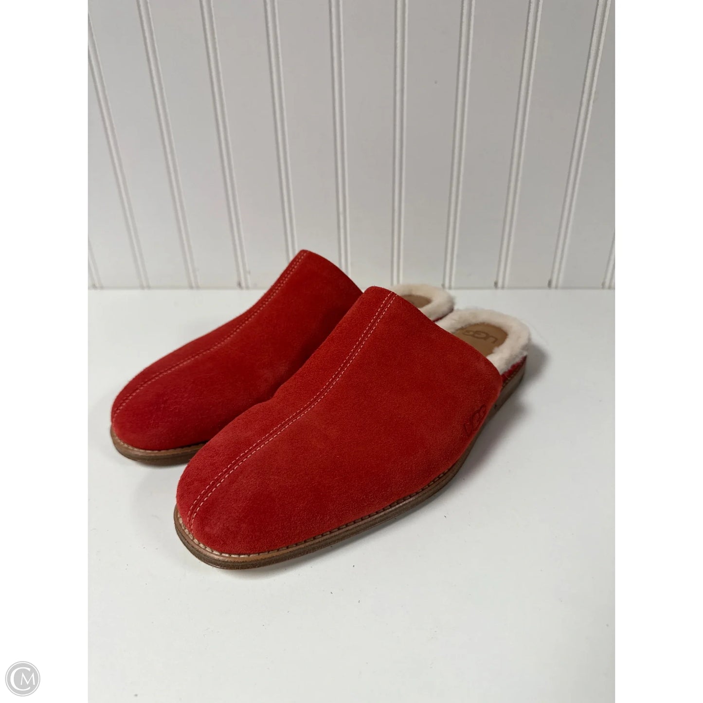 Shoes Designer By Ugg In Red, Size: 7
