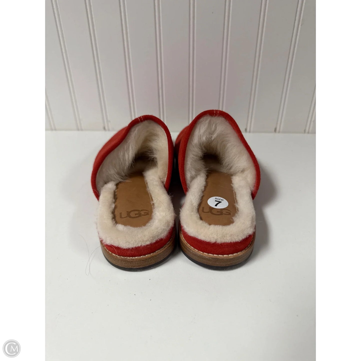 Shoes Designer By Ugg In Red, Size: 7