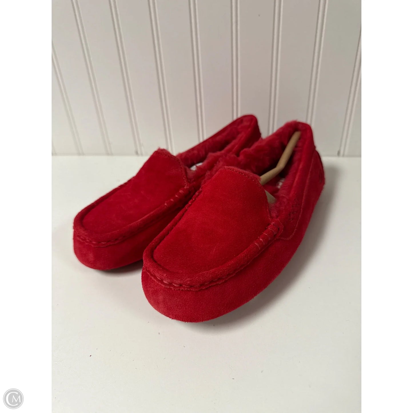 Shoes Designer By Ugg In Red, Size: 7