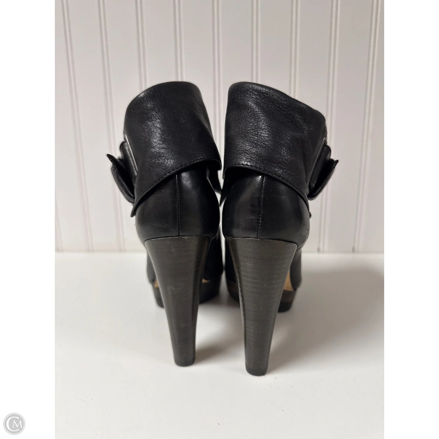 Boots Designer By Coach In Black, Size: 6