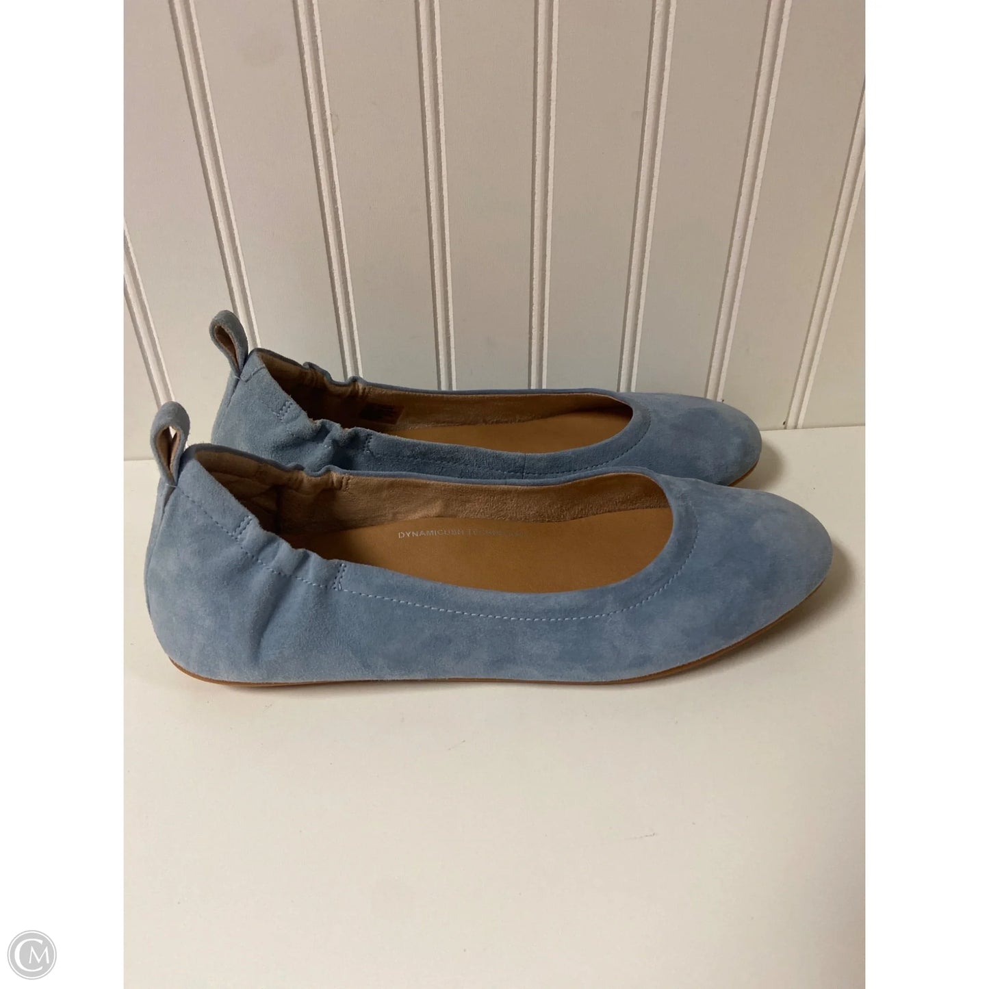 Shoes Flats By Fitflop In Blue, Size: 9