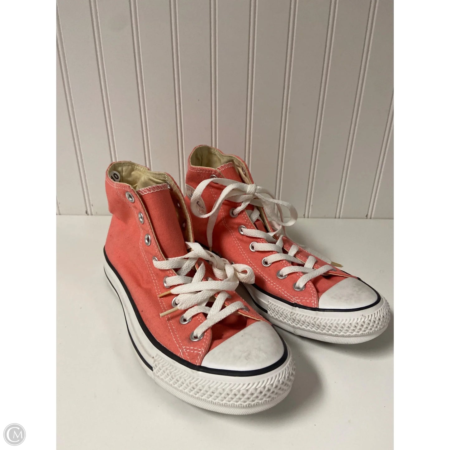 Shoes Sneakers By Converse In Peach, Size: 10