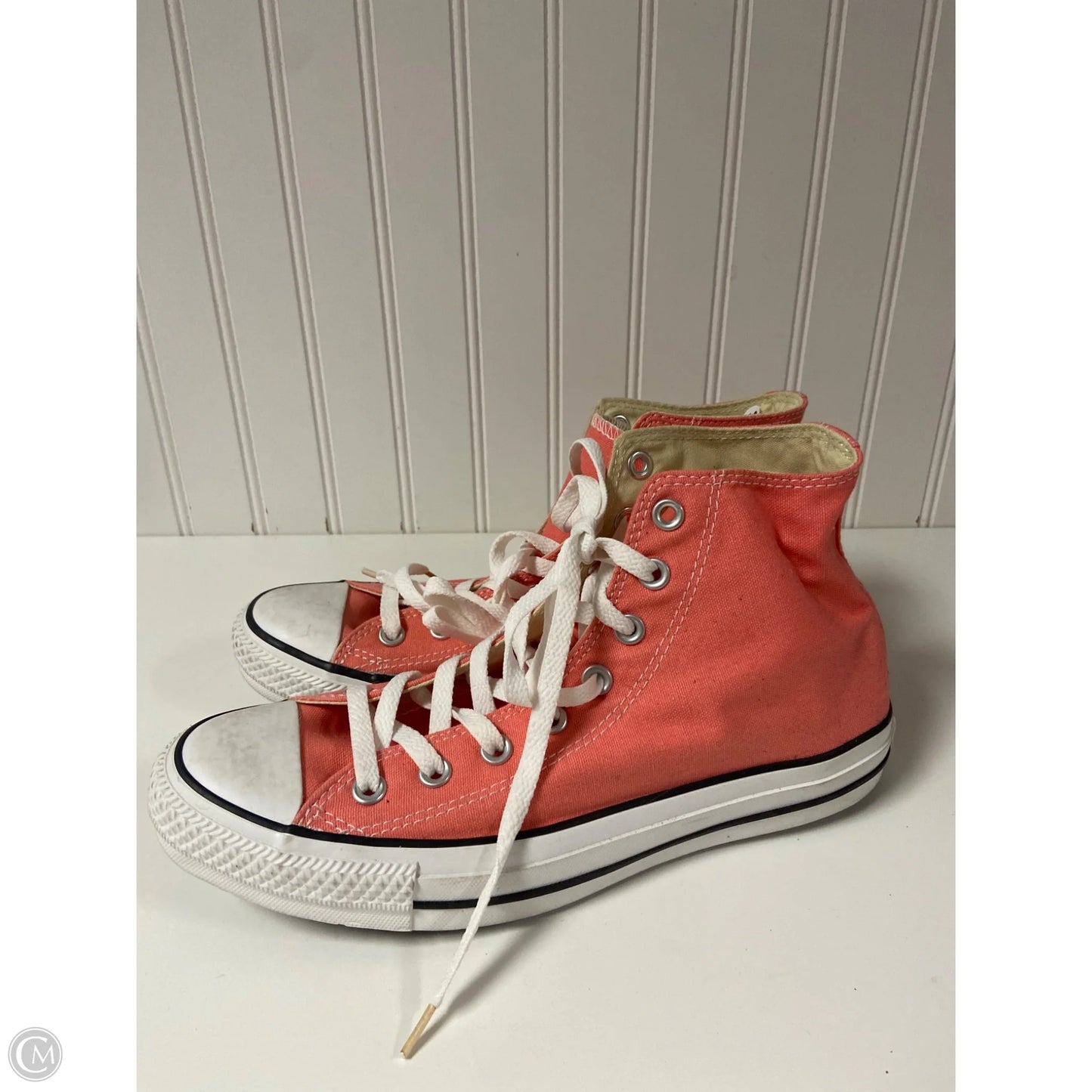 Shoes Sneakers By Converse In Peach, Size: 10
