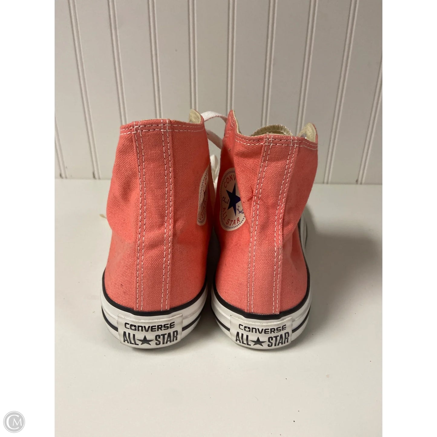 Shoes Sneakers By Converse In Peach, Size: 10
