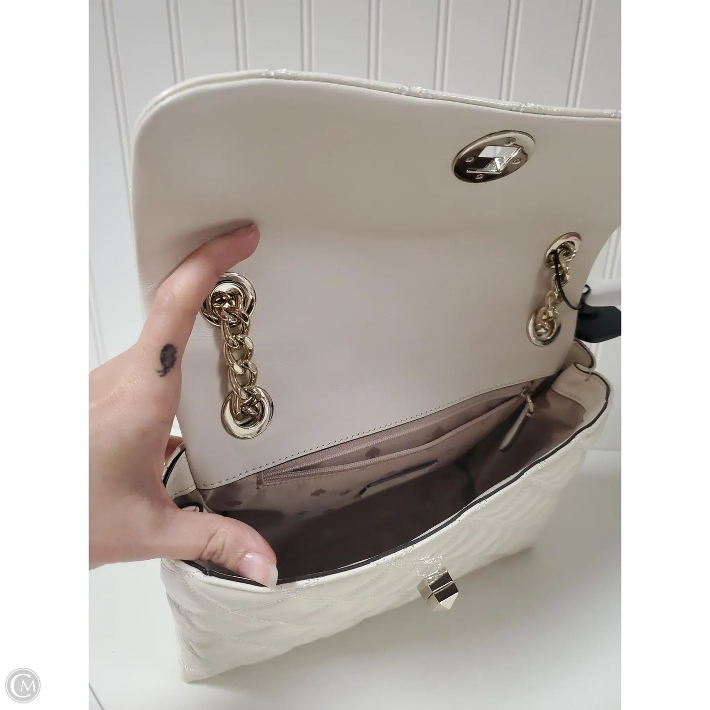 Handbag Designer By Kate Spade, Size: Medium