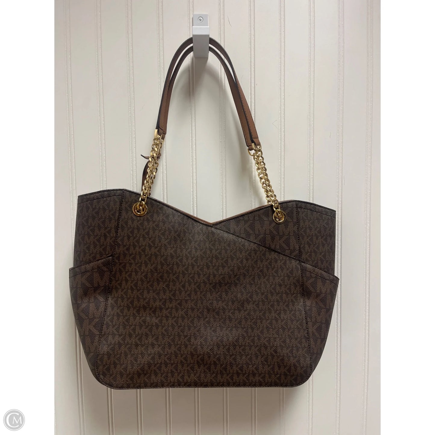 Handbag Designer By Michael Kors, Size: Large
