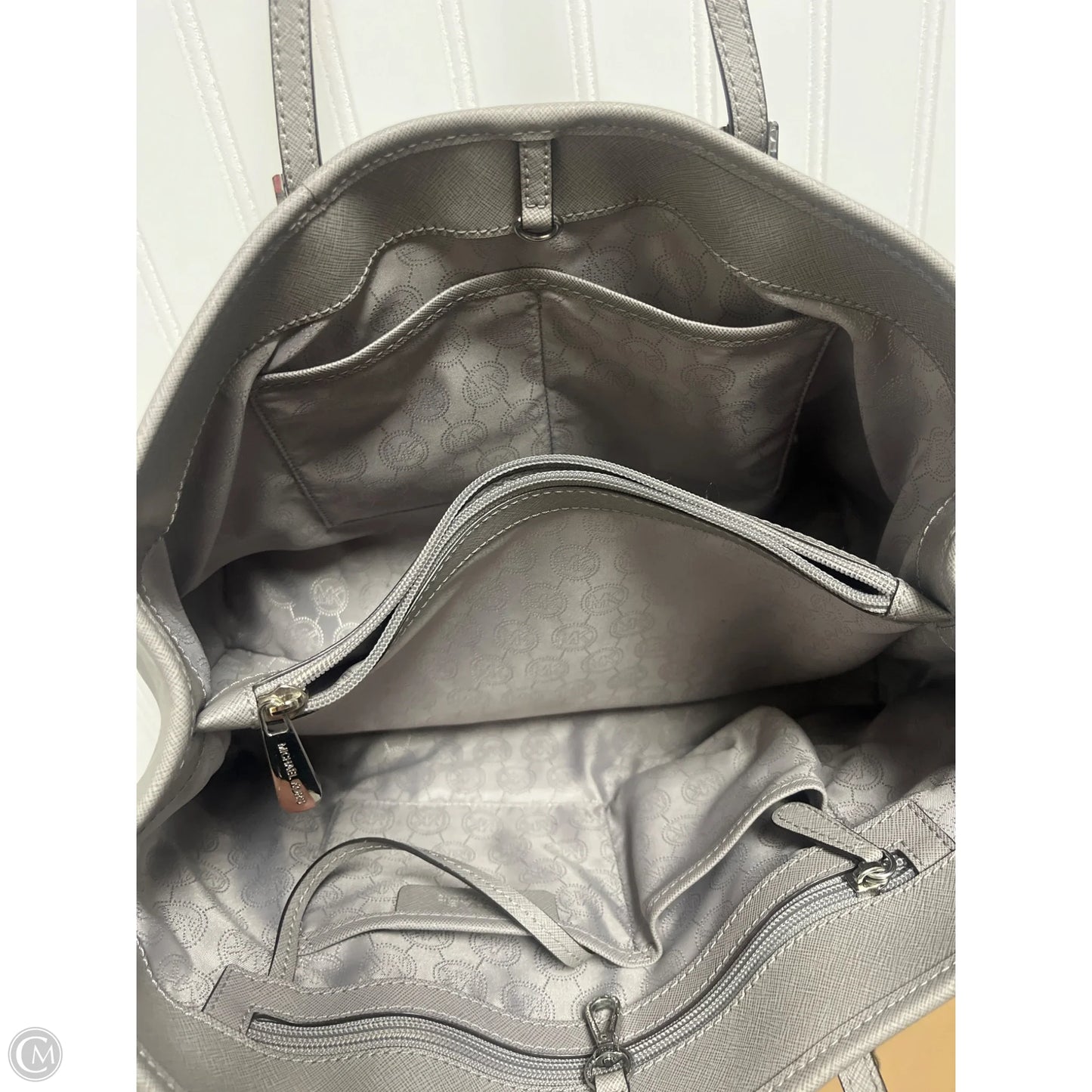 Handbag Designer By Michael Kors, Size: Large