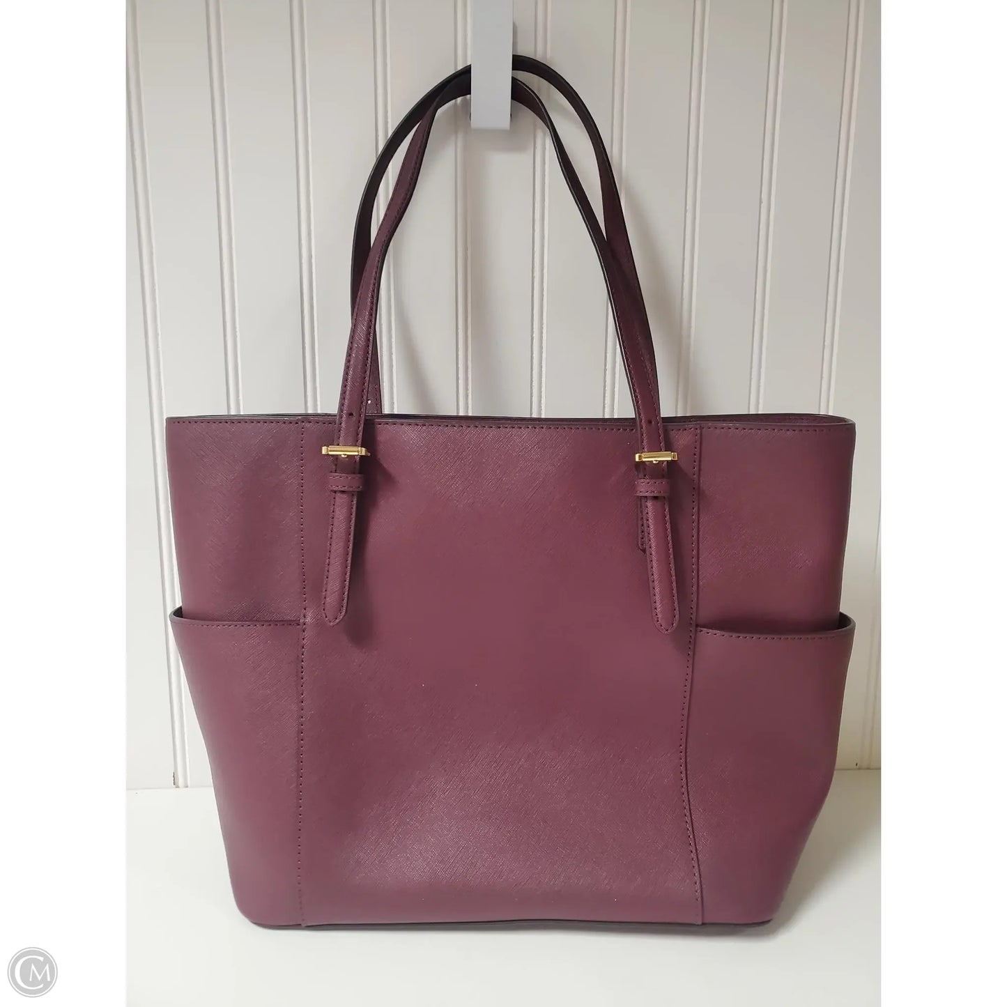 Tote Designer By Michael Kors, Size: Large
