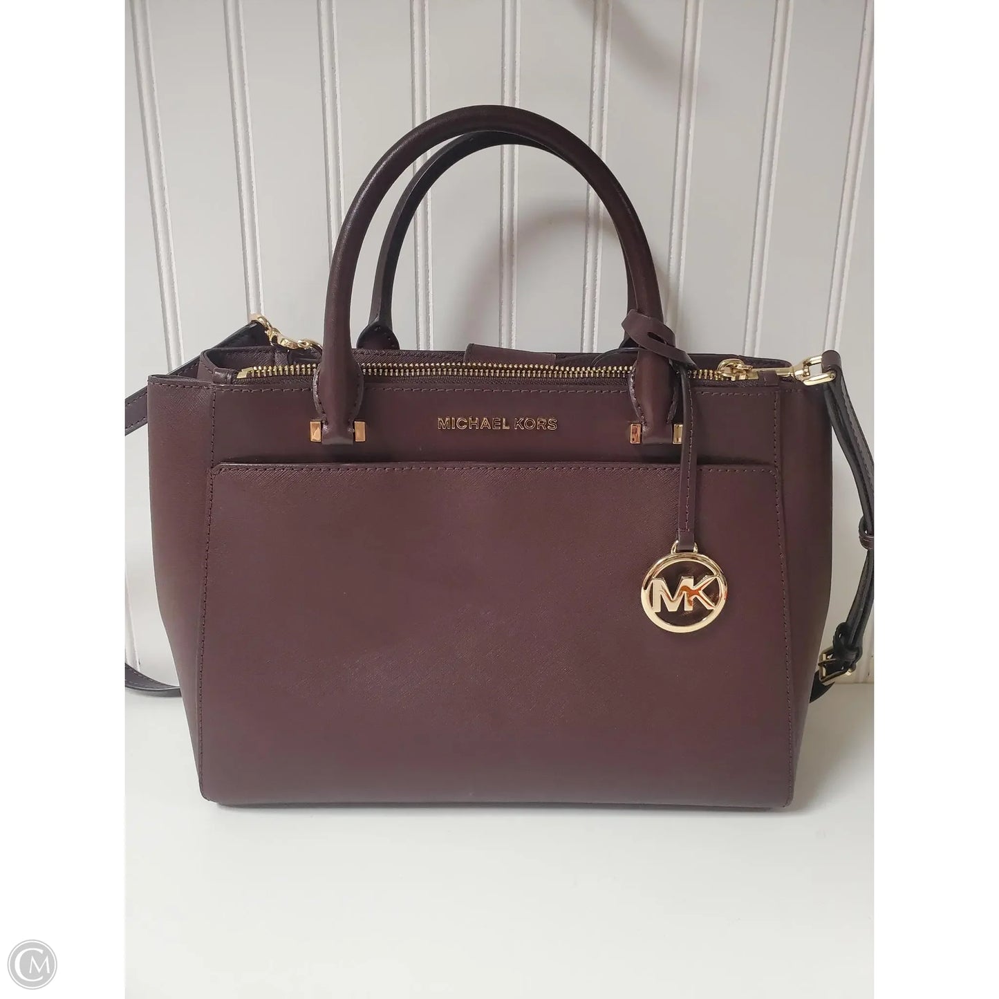 Handbag Designer By Michael Kors, Size: Large