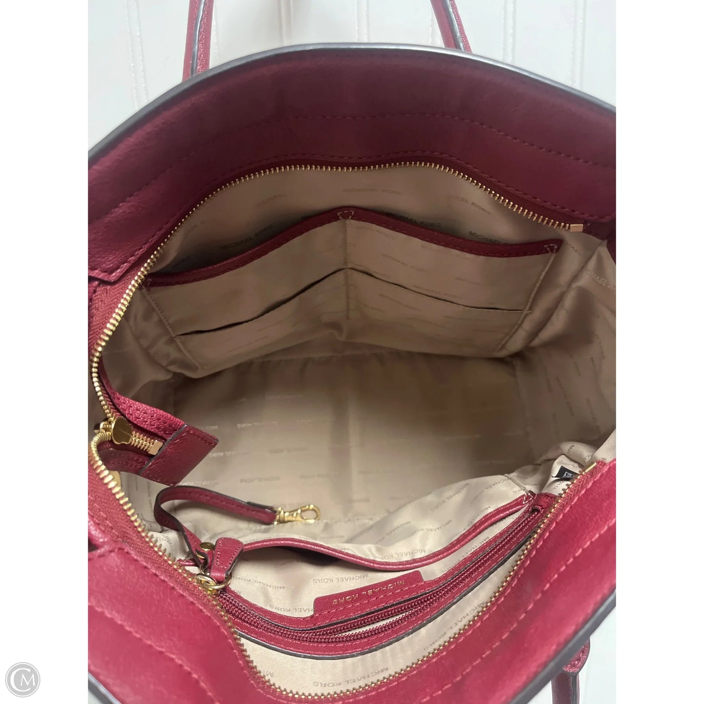 Handbag Designer By Michael Kors, Size: Large