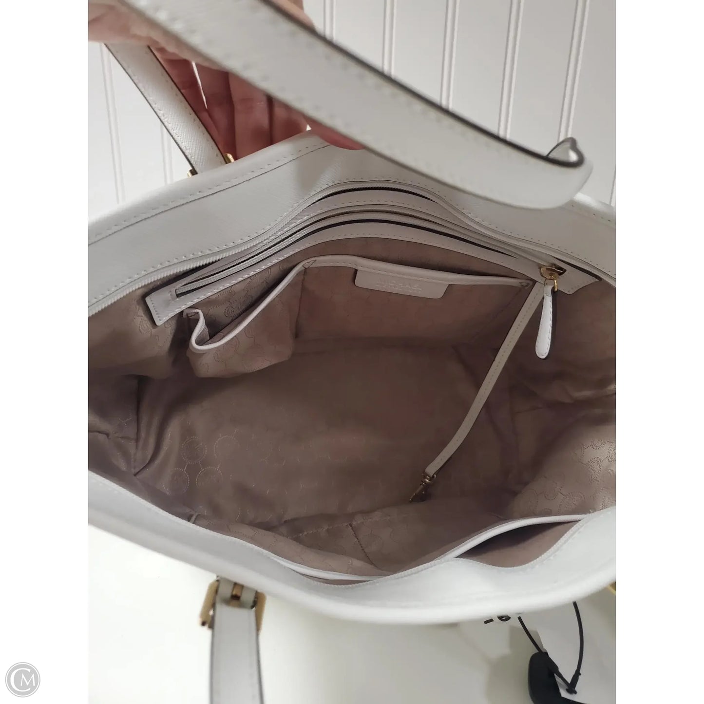 Tote Designer By Michael Kors, Size: Large