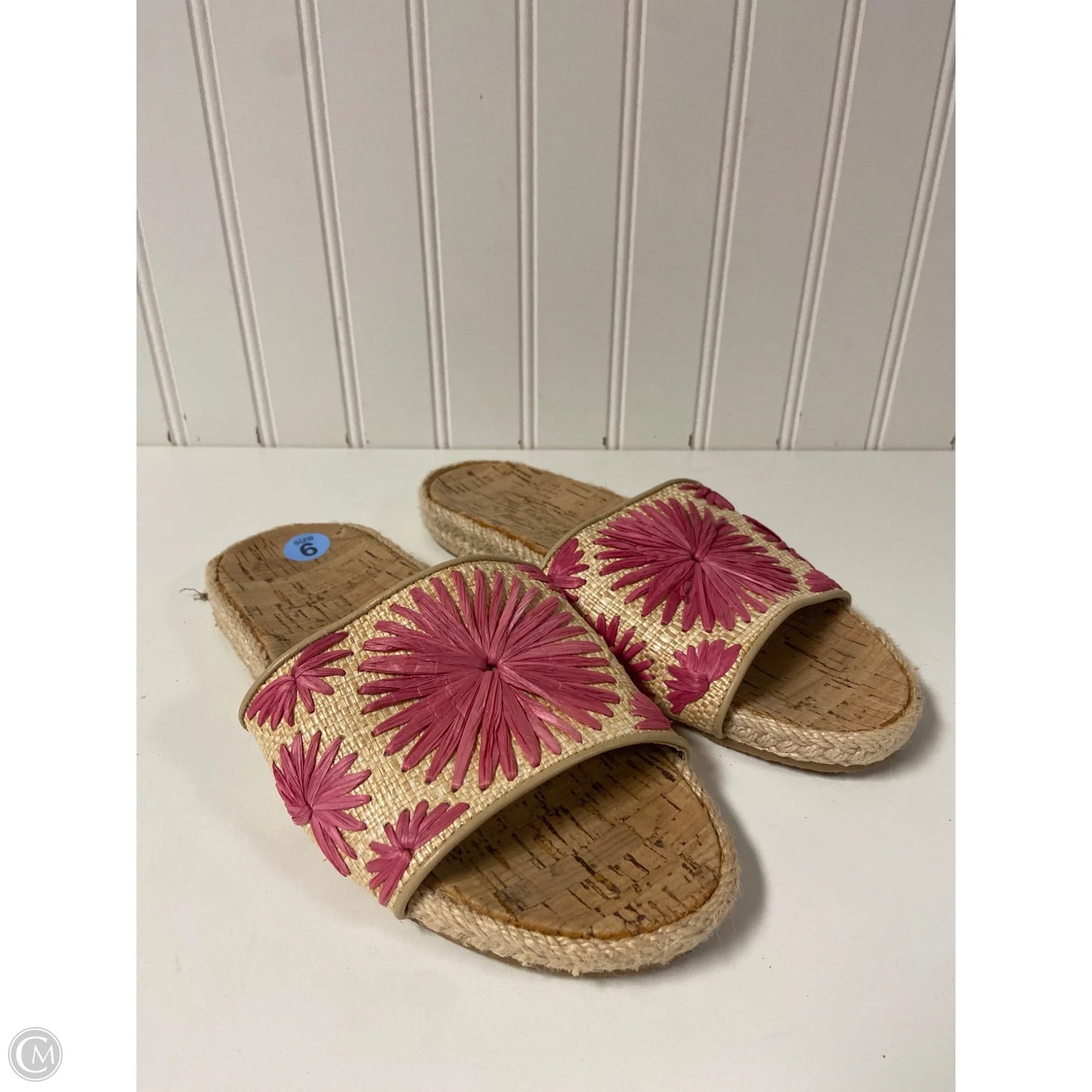 Sandals Flats By Jack Rogers In Beige, Size: 6