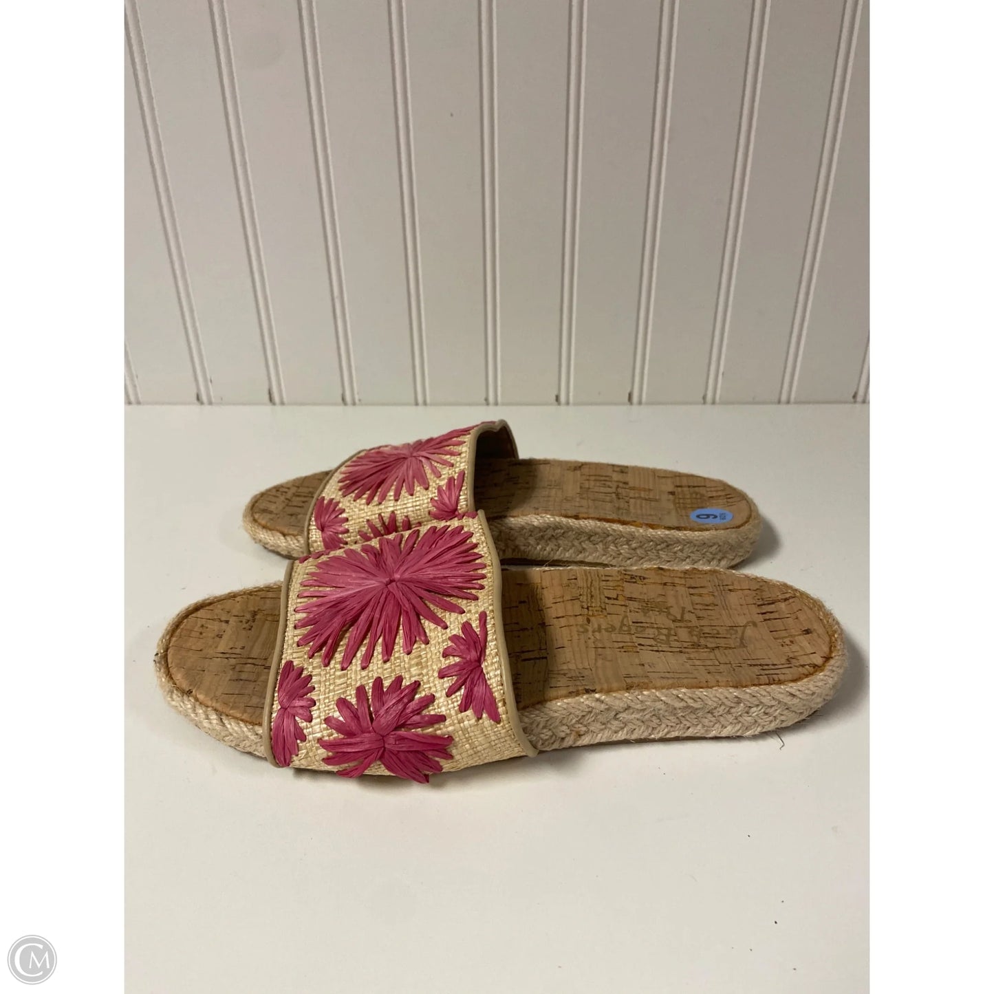 Sandals Flats By Jack Rogers In Beige, Size: 6