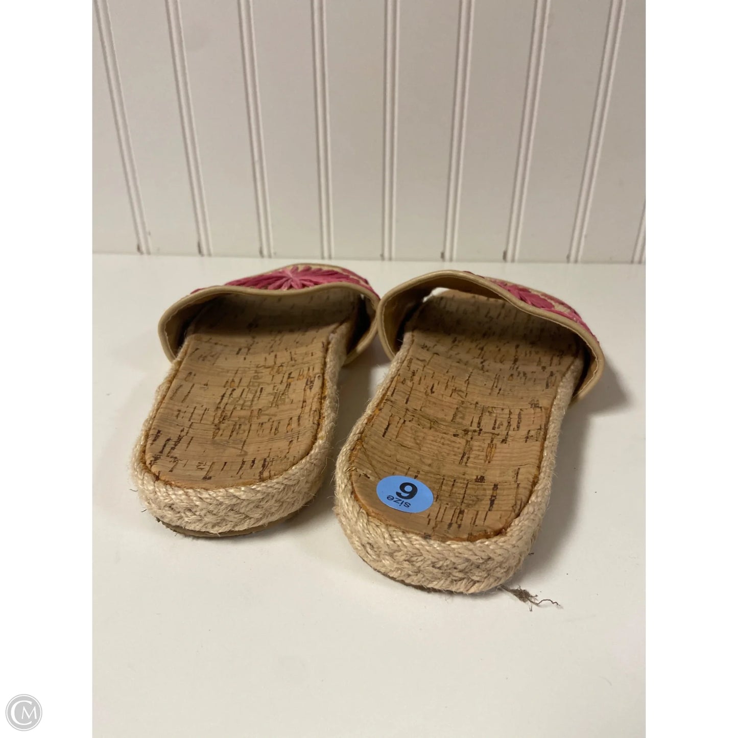 Sandals Flats By Jack Rogers In Beige, Size: 6