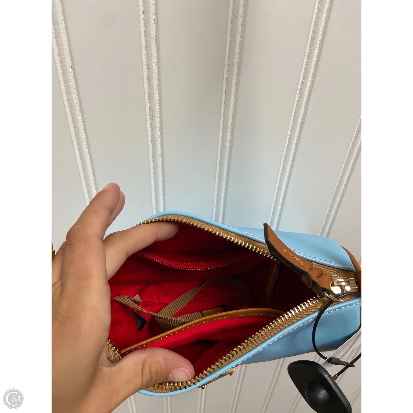 Crossbody Designer By Dooney And Bourke, Size: Small