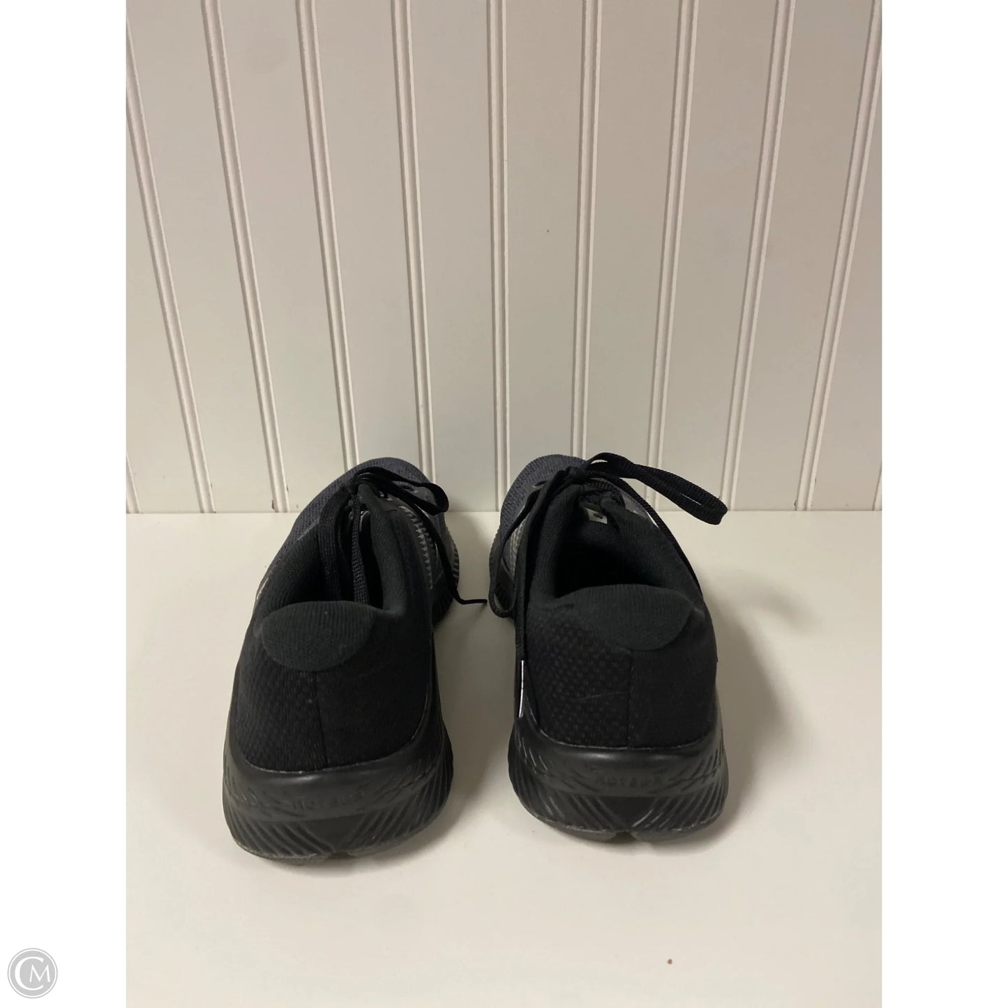 Shoes Athletic By New Balance In Black & Grey, Size: 8.5