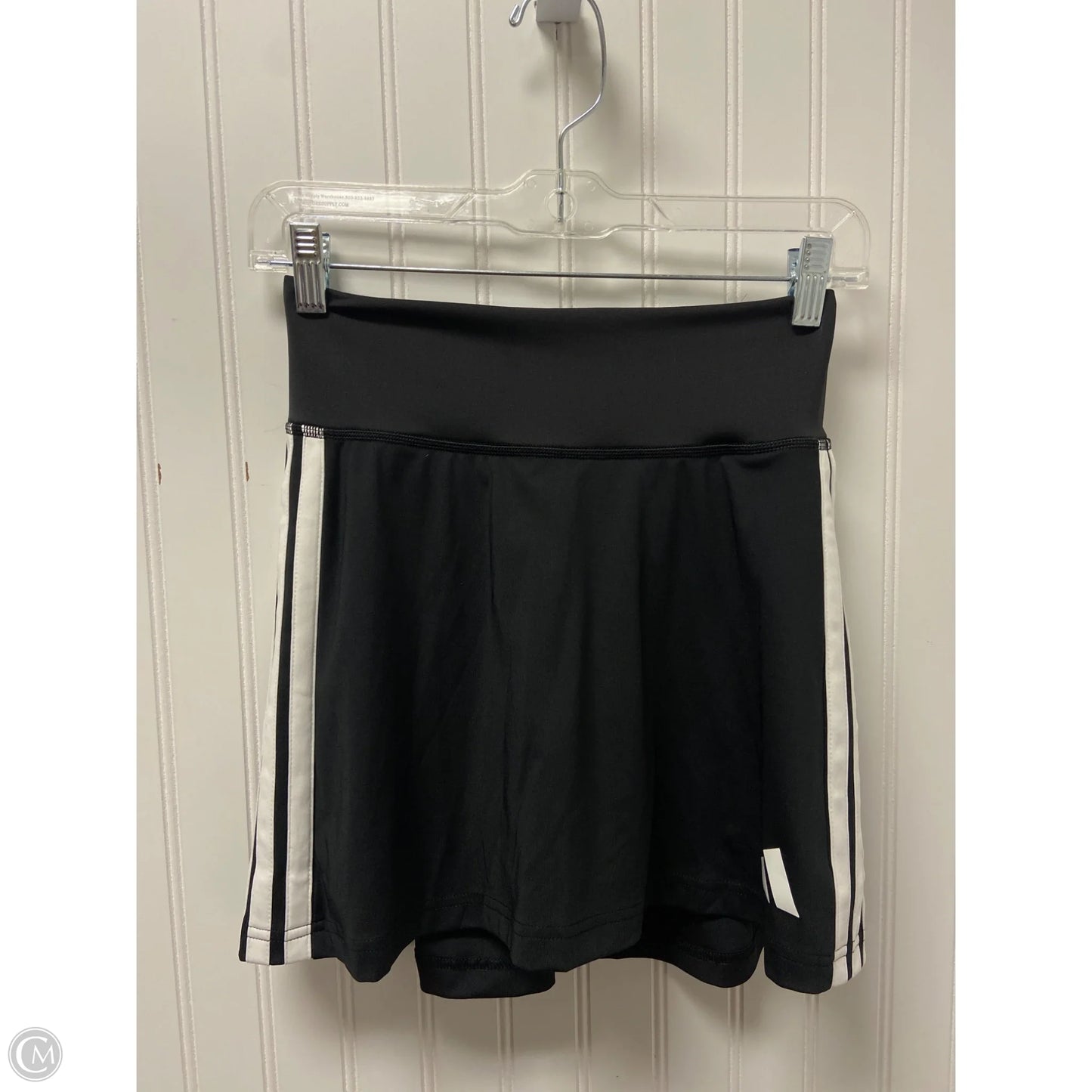 Athletic Skort By Adidas In Black, Size: S