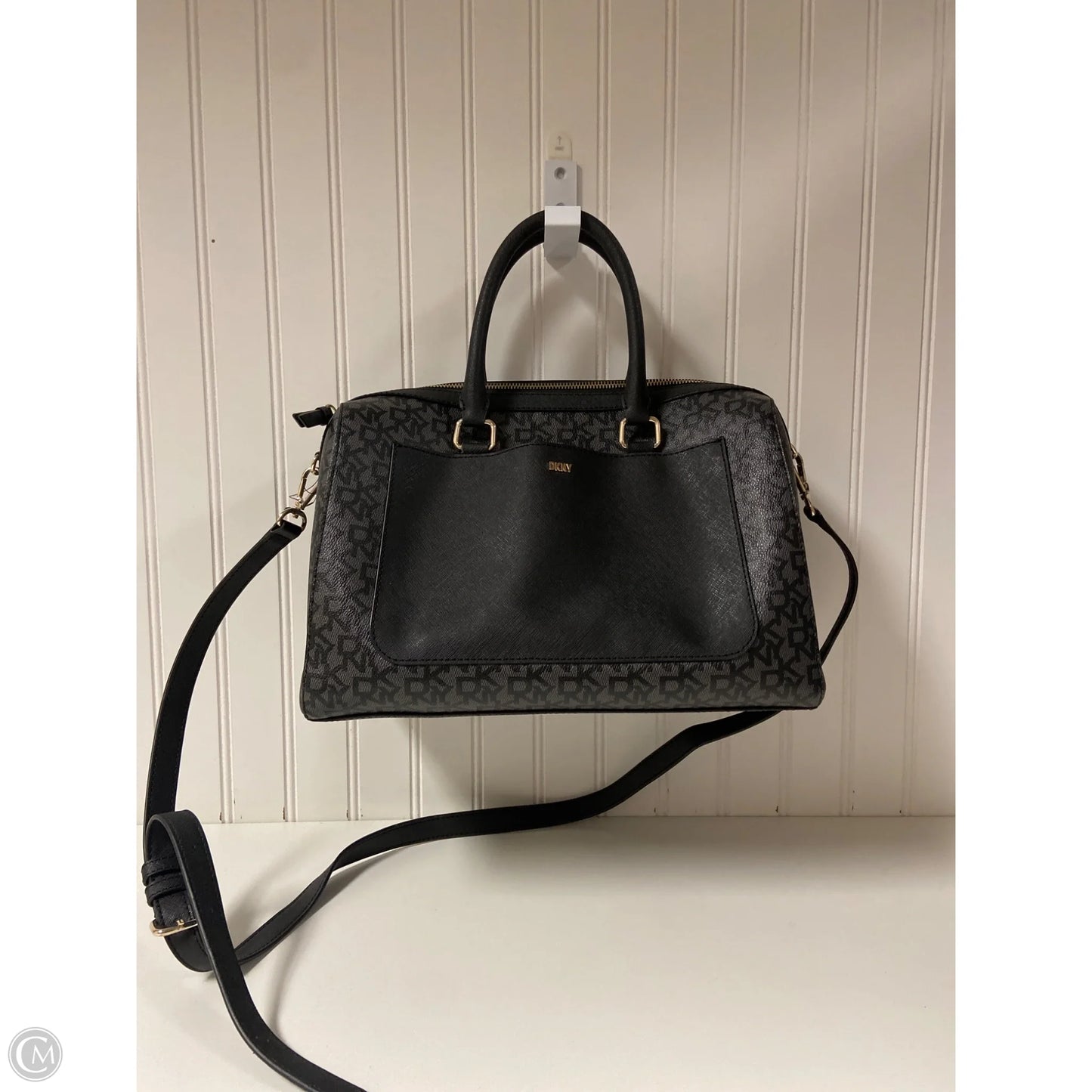 Handbag By Dkny, Size: Large