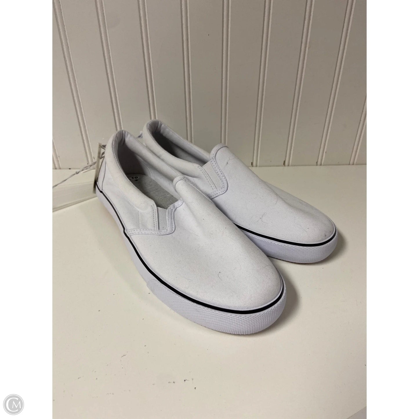Shoes Flats By A New Day In White, Size: 10