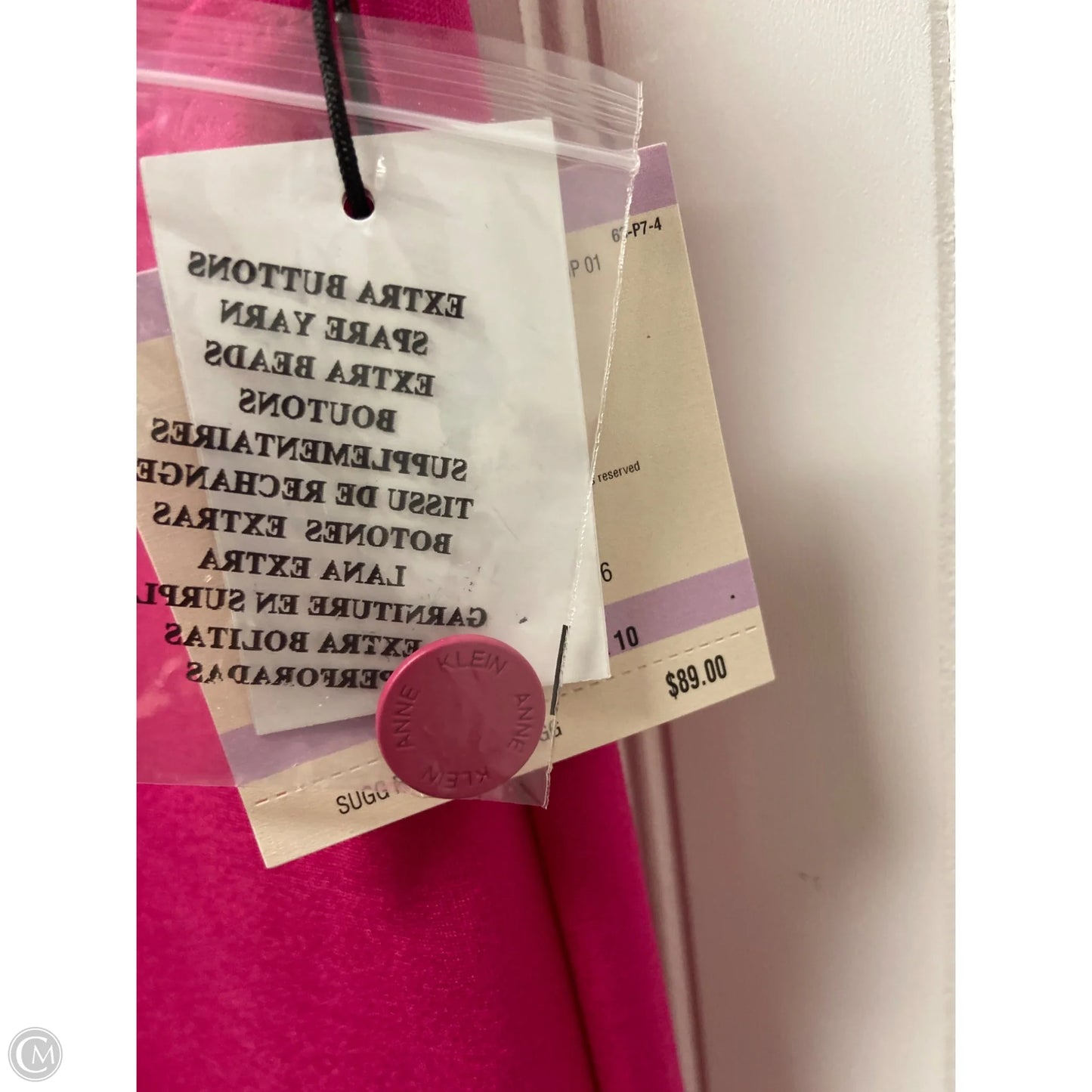 Pants Other By Anne Klein In Pink, Size: 6