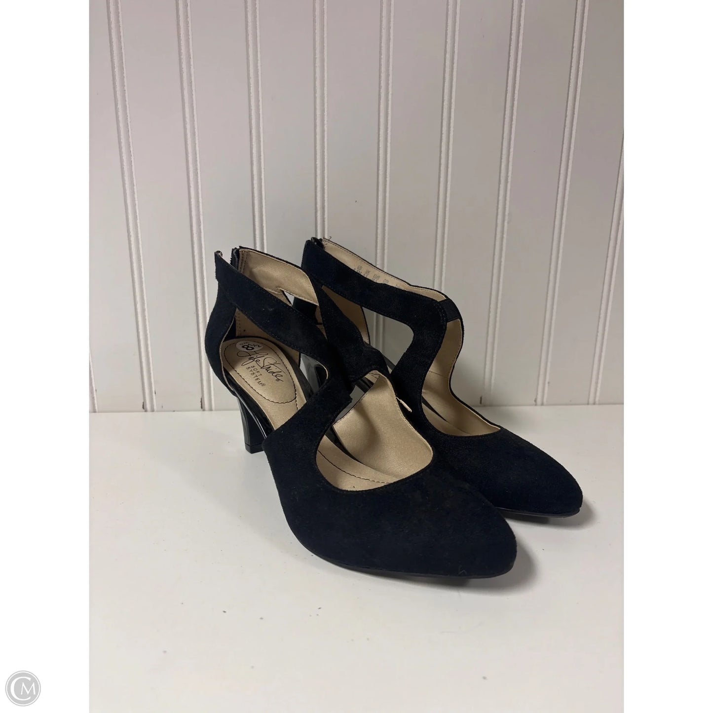 Shoes Heels Stiletto By Life Stride In Black, Size: 8.5