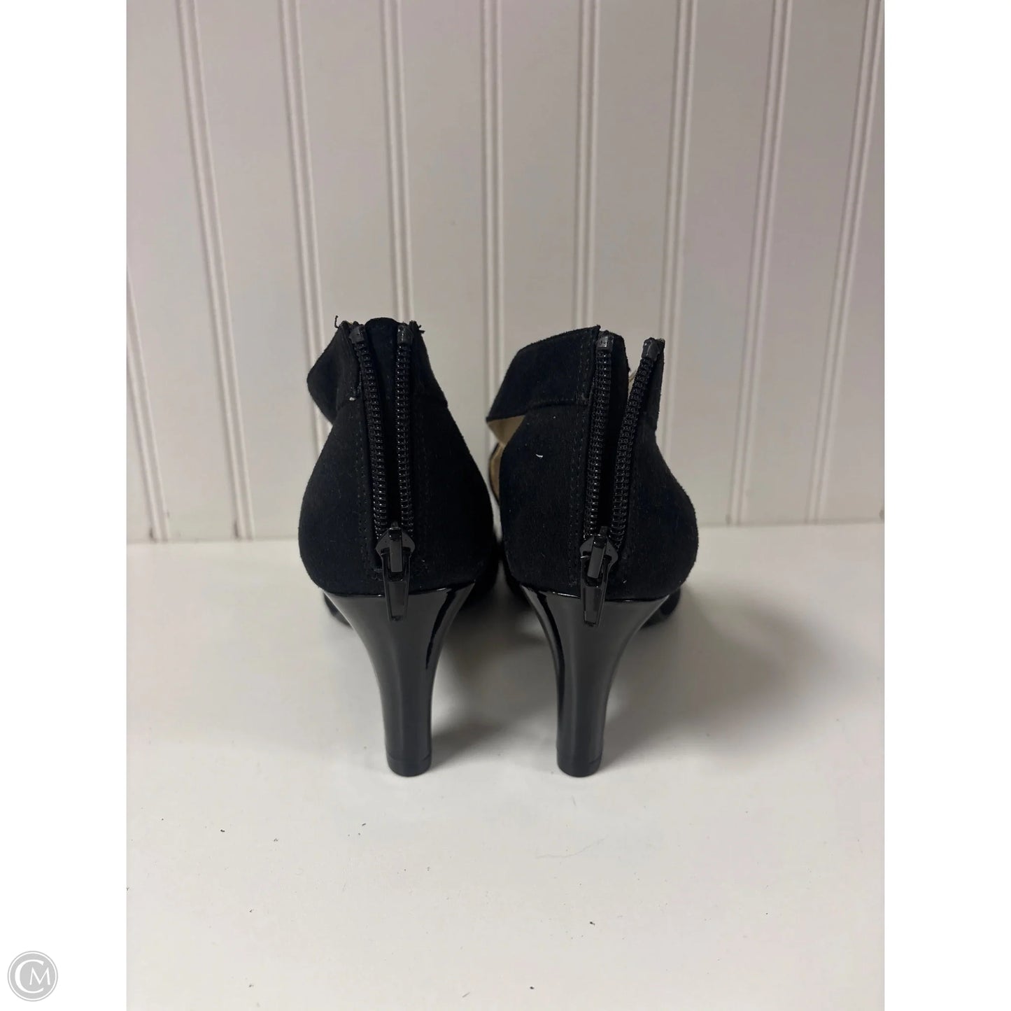 Shoes Heels Stiletto By Life Stride In Black, Size: 8.5