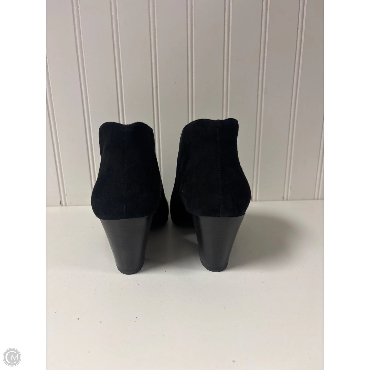 Shoes Heels Block By Nurture In Black, Size: 5.5