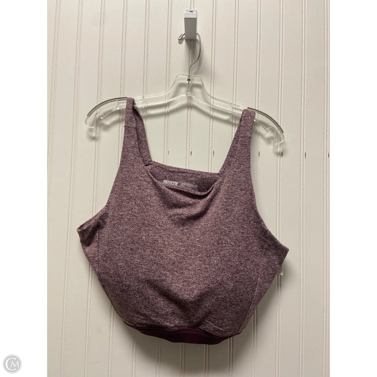 Athletic Bra By Duluth Trading In Purple, Size: 1x