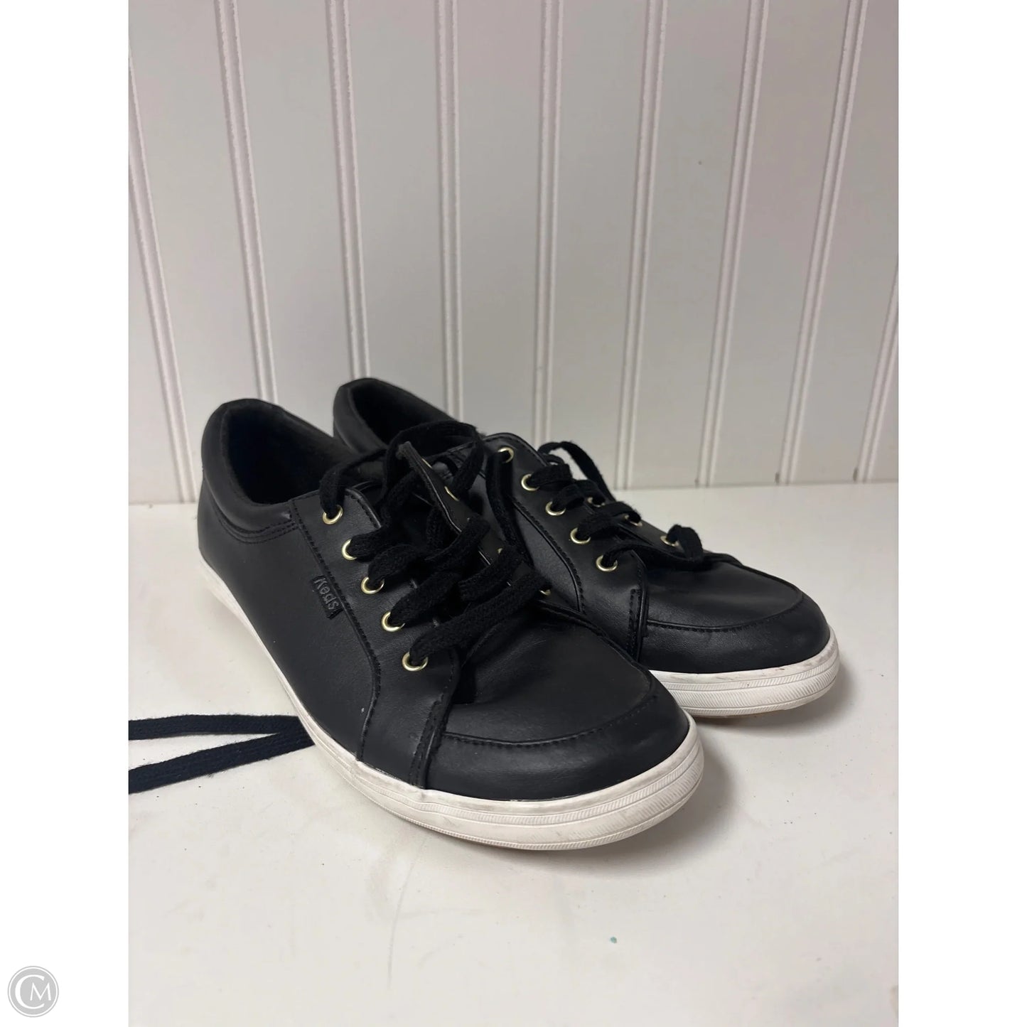 Shoes Sneakers By Keds In Black, Size: 7.5
