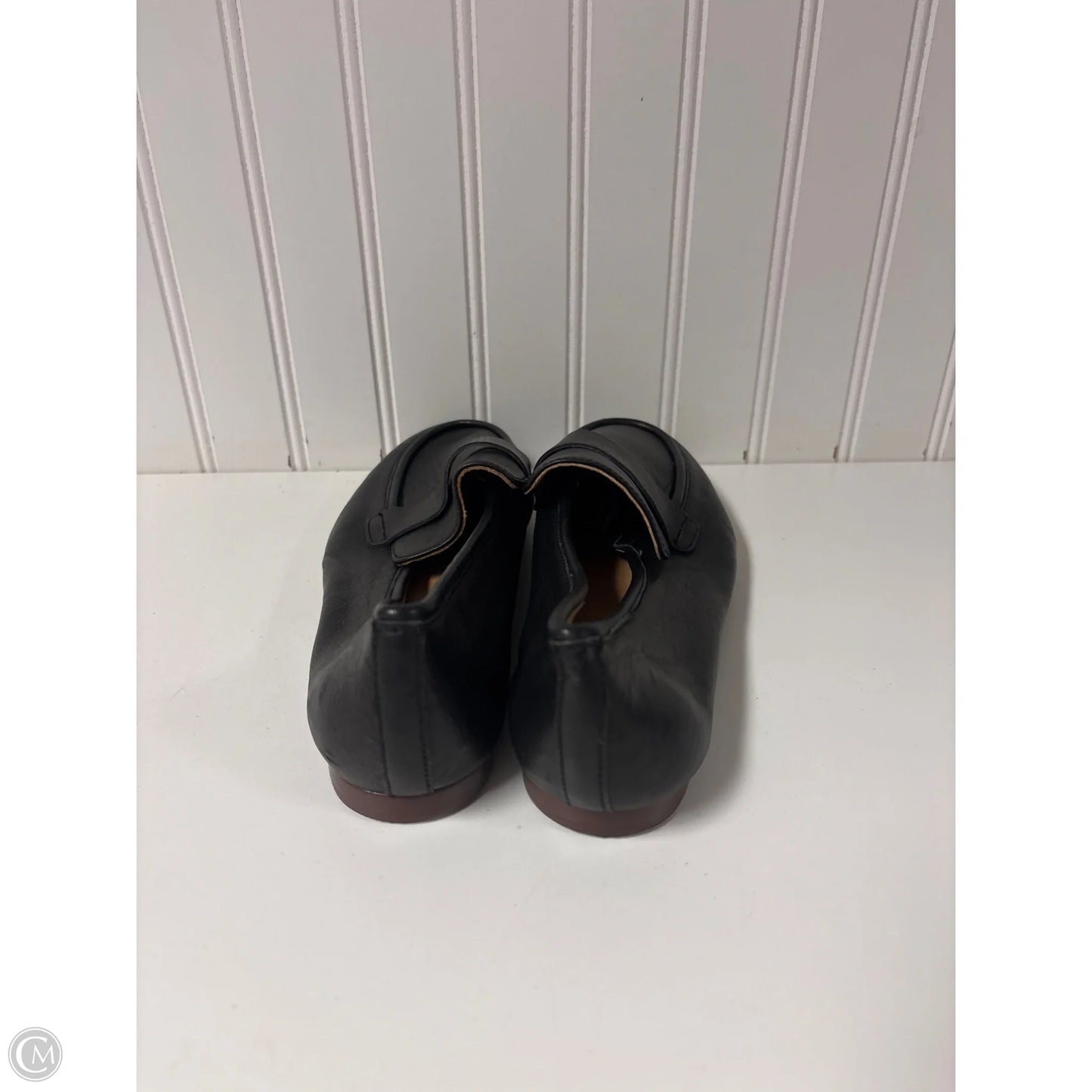 Shoes Flats By Madewell In Black, Size: 7.5