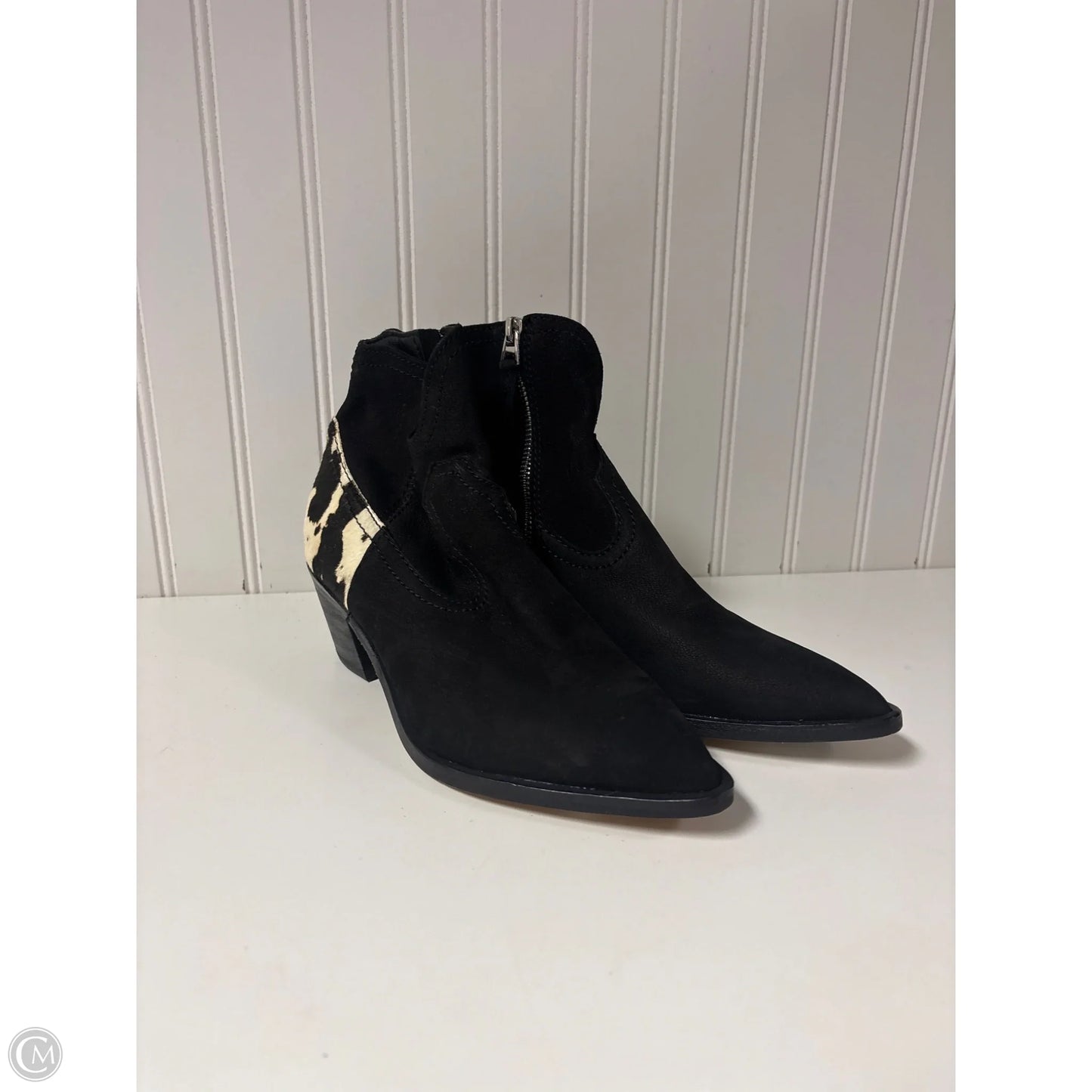 Boots Ankle Heels By Dolce Vita In Black, Size: 7