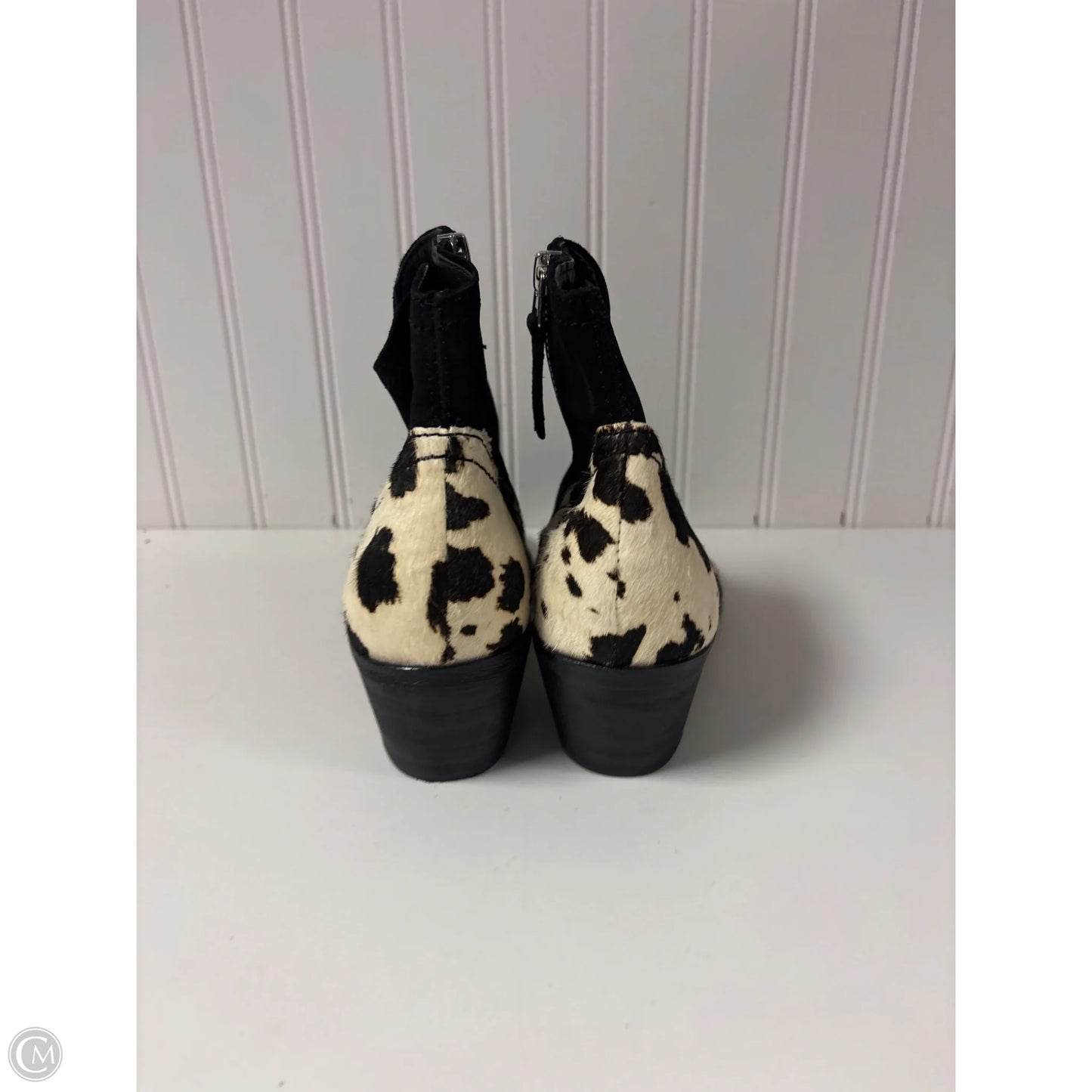 Boots Ankle Heels By Dolce Vita In Black, Size: 7