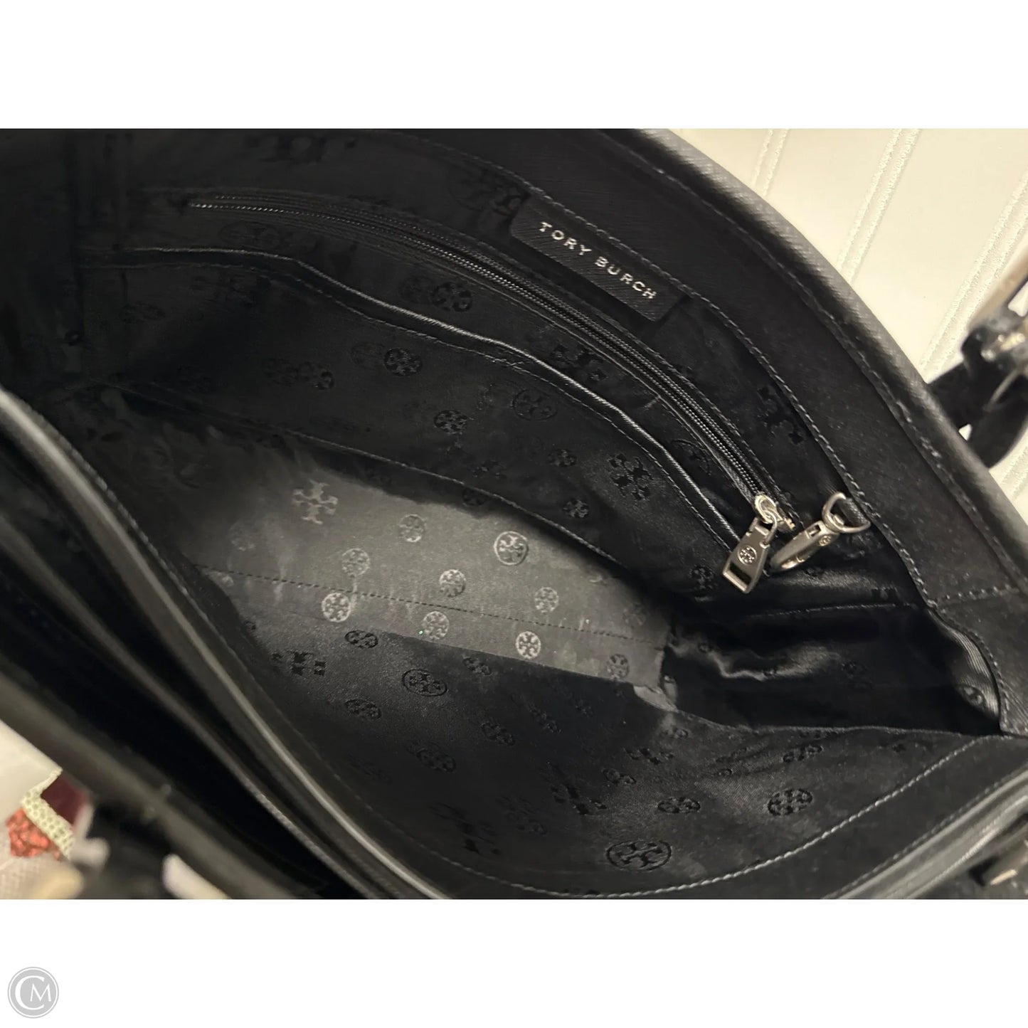 Handbag Designer By Tory Burch, Size: Large