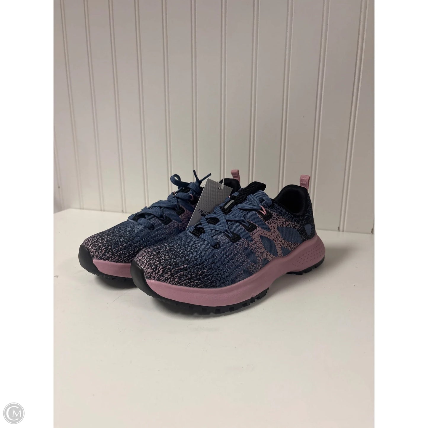 Shoes Athletic By Clothes Mentor In Blue & Purple, Size: 5.5