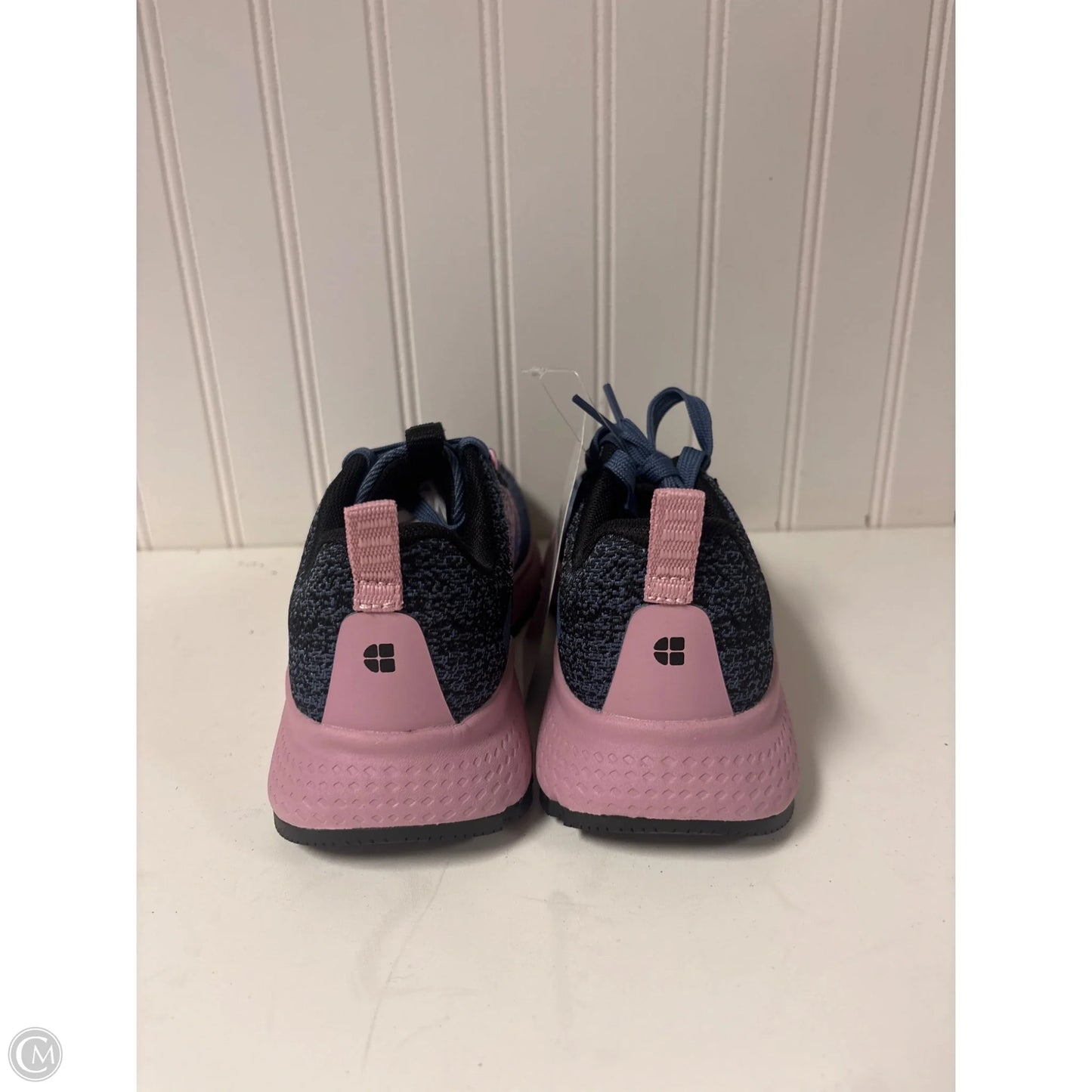 Shoes Athletic By Clothes Mentor In Blue & Purple, Size: 5.5