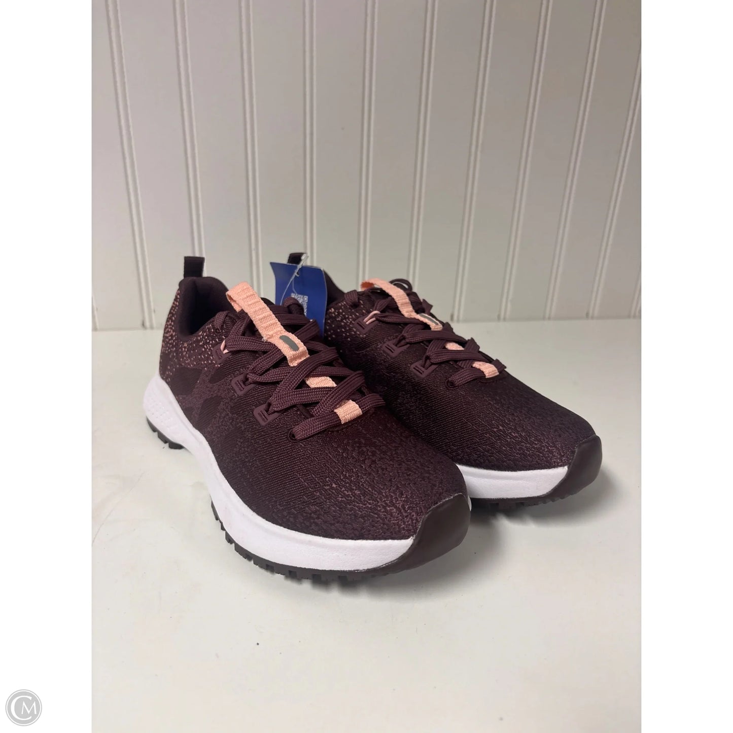 Shoes Athletic By Clothes Mentor In Purple, Size: 5.5